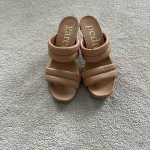 Pedro Garcia Tan Women's Sandals